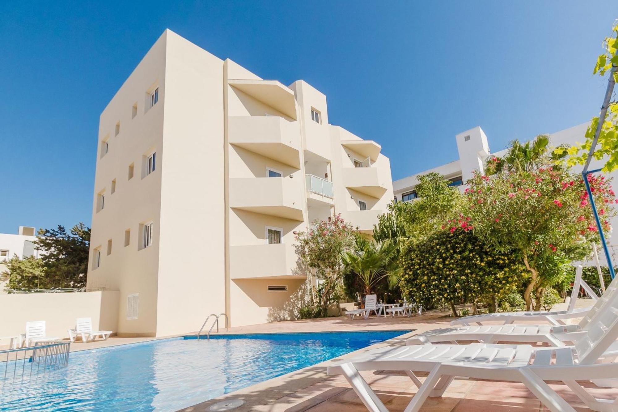 Apartamentos Timon - Emar Hotels エス・プホルス エクステリア 写真